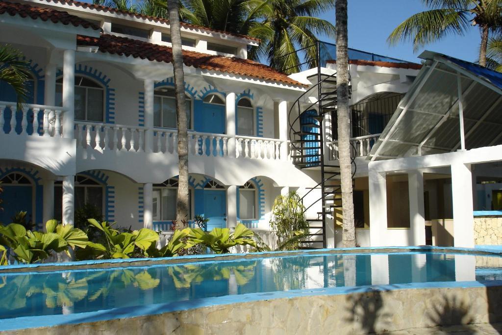 Casa Roma Hotel Cabarete Kültér fotó